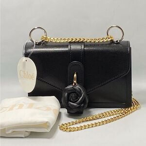 Chloe Aby Chain leather shoulder bag